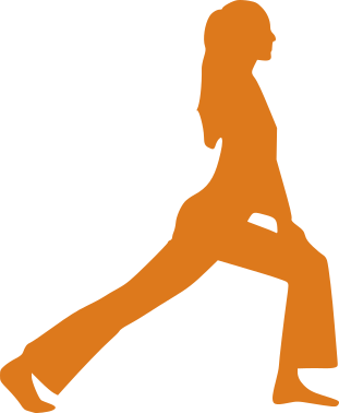 gymnastik icon page orange